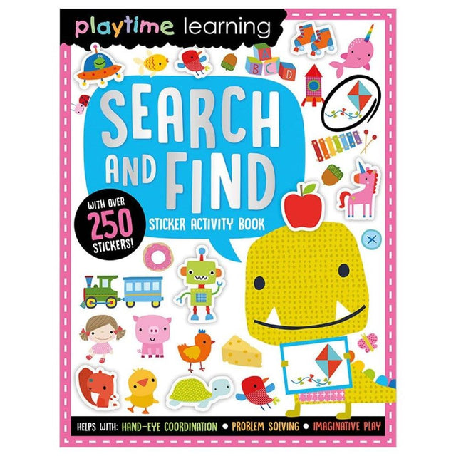 PLAYTIME LEARNING SEARCH AND FIND - Retail Maharaj