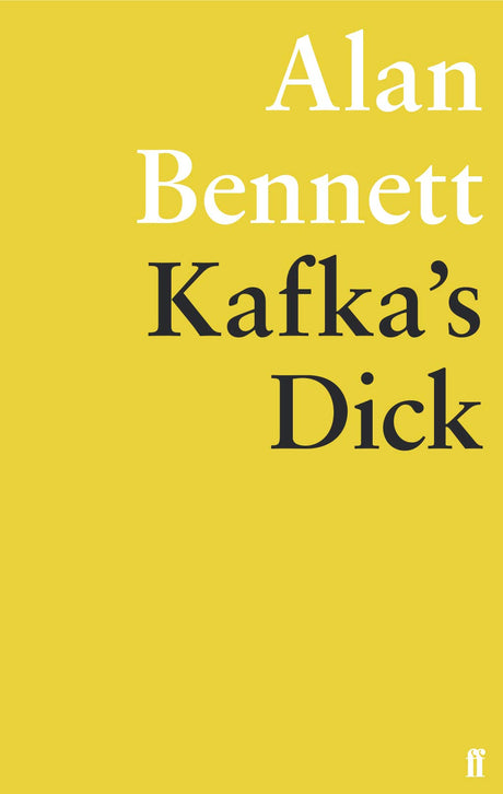 Kafka's Dick - Retail Maharaj