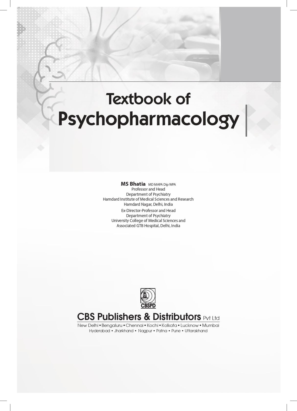 Textbook Of Psychopharmacology - (Pb 2025) - Retail Maharaj