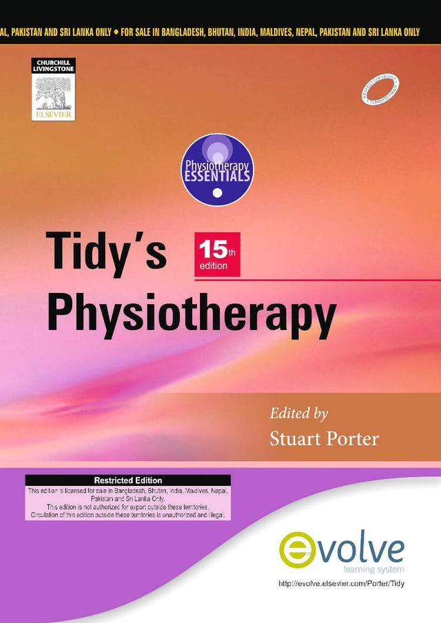 Tidy’s Physiotherapy, 15e - Retail Maharaj