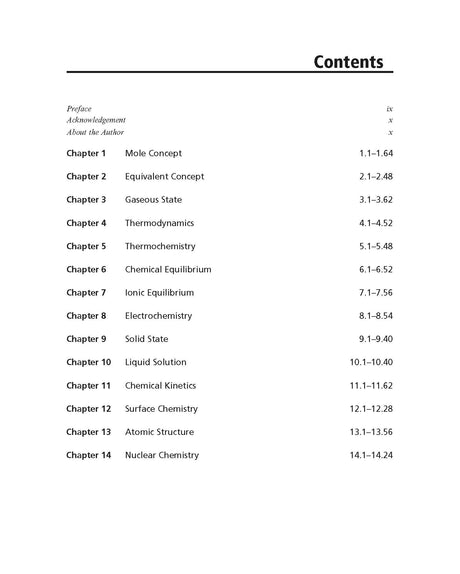 PROBLEMS IN PHYSICAL CHEMISTRY FOR JEE MAIN AND ADVANCED - Retail Maharaj