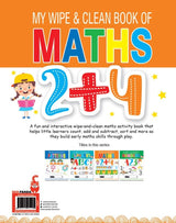 My Wipe & Clean Book of Maths - Retail Maharaj