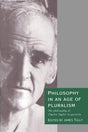 Philosophy in an Age of Pluralism: The Philosophy of Charles Taylor in Question - Retail Maharaj