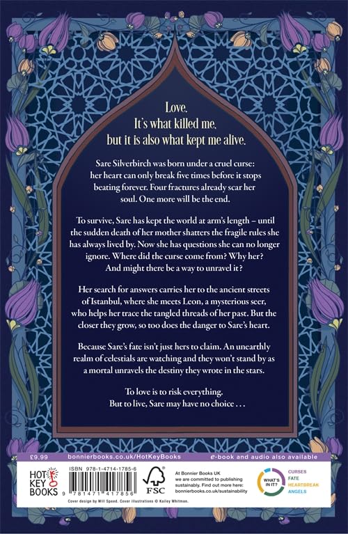 The Book of Heartbreak: A cursed heart. A celestial fate. A love that could rewrite the stars. - Retail Maharaj