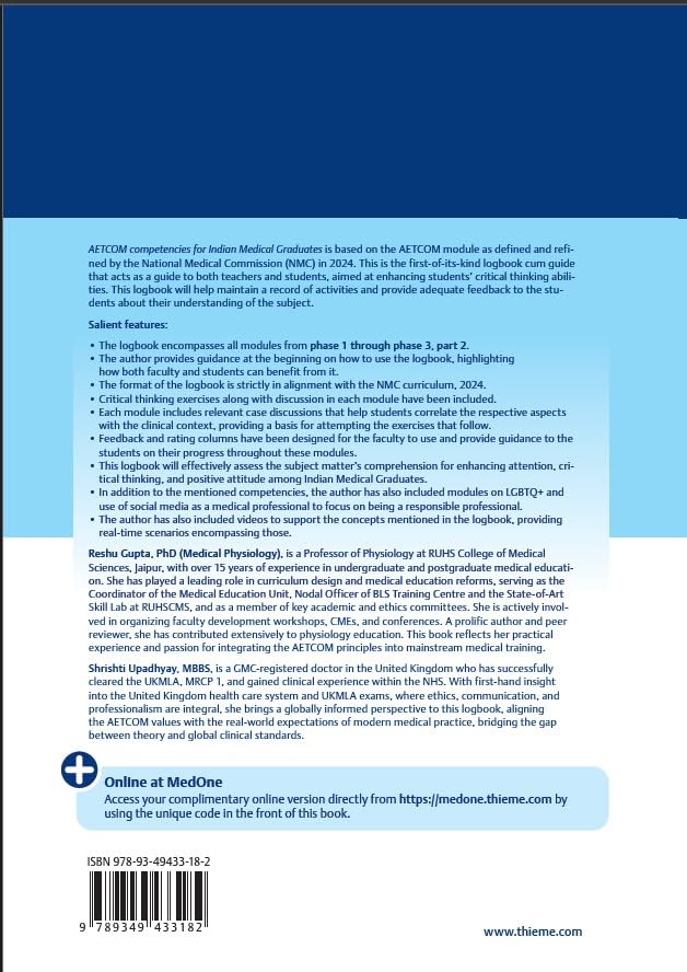 AETCOM Competencies for Indian Medical Graduates - Retail Maharaj