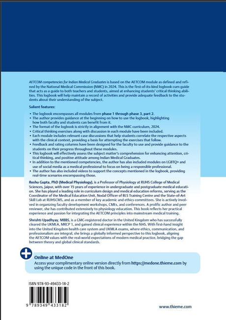 AETCOM Competencies for Indian Medical Graduates - Retail Maharaj