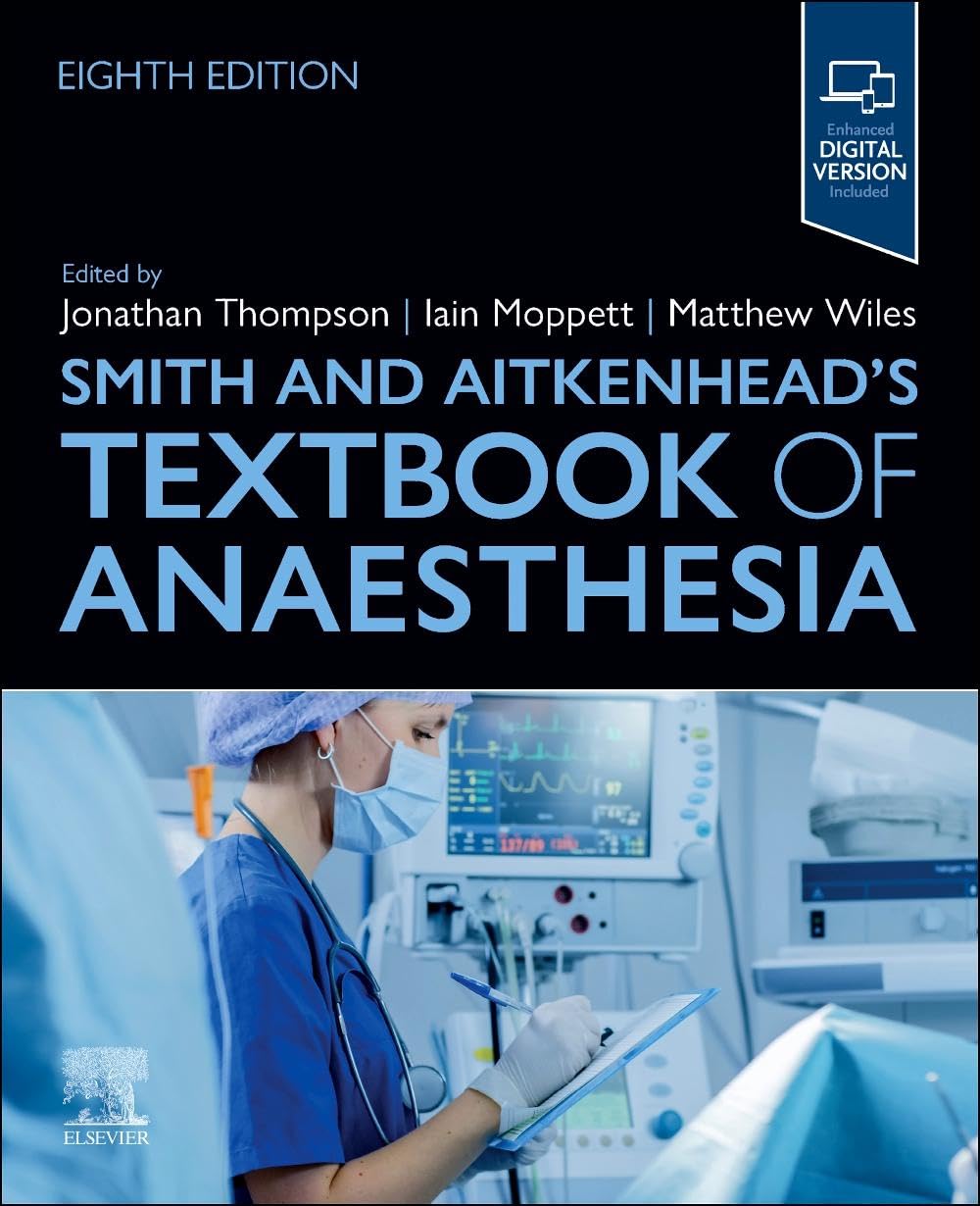 Smith and Aitkenhead's Textbook of Anaesthesia - Retail Maharaj