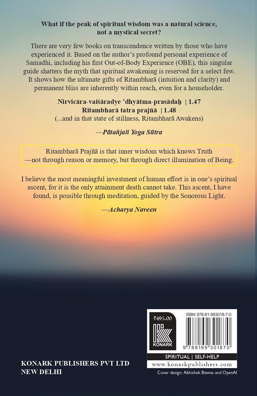 Awakening Ritambhara: Meditative Secret of Peace and Clarity