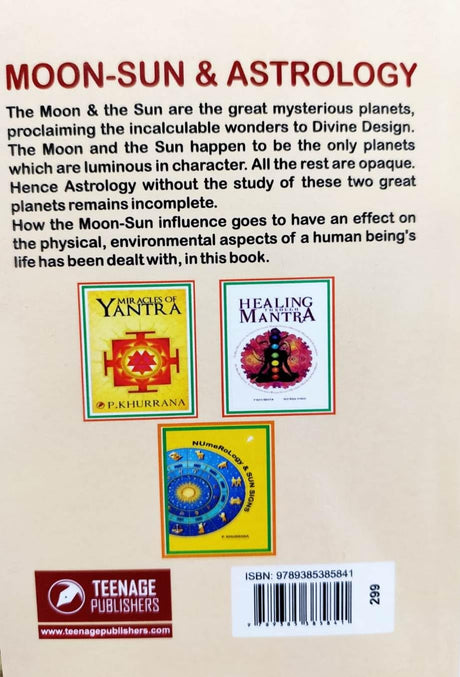 Moon-Sun & Astrology - Retail Maharaj