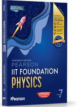 Pearson'26 IIT Foundation Class 7 Physics|For JEE, NTSE & Olympiad Exams | Free 8 Online Assessments, 39 Video Solutions & 8 Interactive Tests via Pearson MyInsights & elibrary - Retail Maharaj