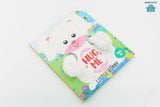 Booktopus Hug Me Hand Puppet Board Book - Little Bunny Interactive Bedtime Story with Soft Arms - Early Learning Books for Kids 4+ Years - (Hug Me Board Book) - Retail Maharaj