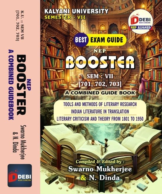 NEP Booster: A Combined Guidebook, Sem VII (701, 702, 703), K.U. (English Version)
