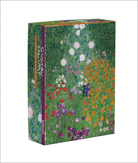 Flower Garden, Gustav Klimt - Retail Maharaj