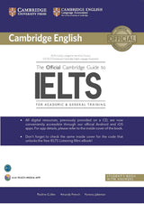 The Official Cambridge Guide to IELTS South Asia - With Free Audio Ebook & Video Access - Retail Maharaj