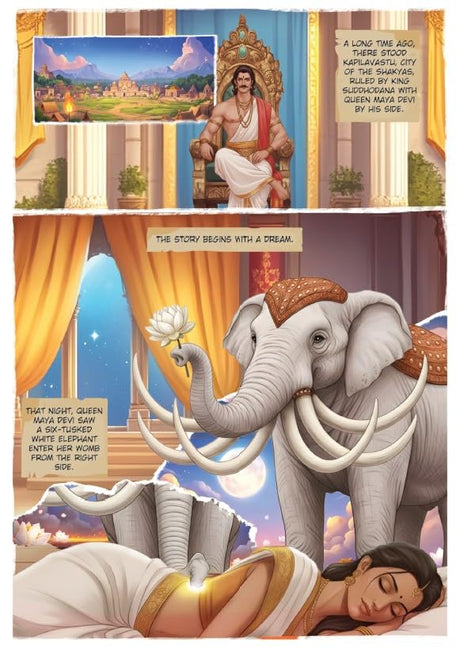 The Life of Gautam Buddha - Retail Maharaj