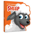 My First Shaped Board Book: Illustrated Sheep - Animal Picture Book for Kids Age 2+ Board book - Retail Maharaj