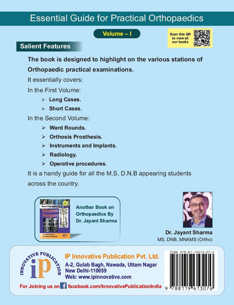 Essential Guide for Practical Orthopaedics - Set of 2 Volumes (Third Edition) - Retail Maharaj