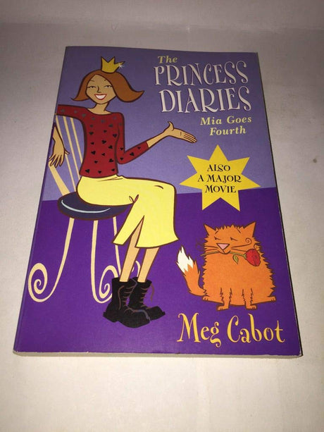 The Princess Diaries: Mia Goes Fourth - Retail Maharaj