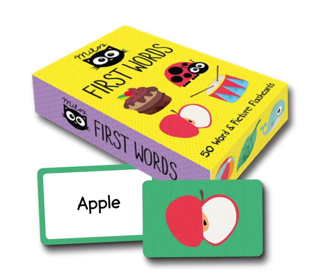 Milo’s first Words – flash cards (Milo Books) - Retail Maharaj