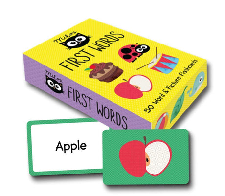 Milo’s first Words – flash cards (Milo Books) - Retail Maharaj