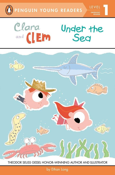 Clara and Clem Under the Sea (Penguin Young Readers, Level 1) - Retail Maharaj