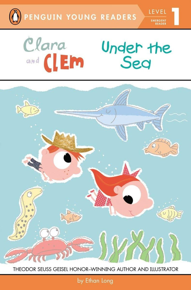 Clara and Clem Under the Sea (Penguin Young Readers, Level 1) - Retail Maharaj