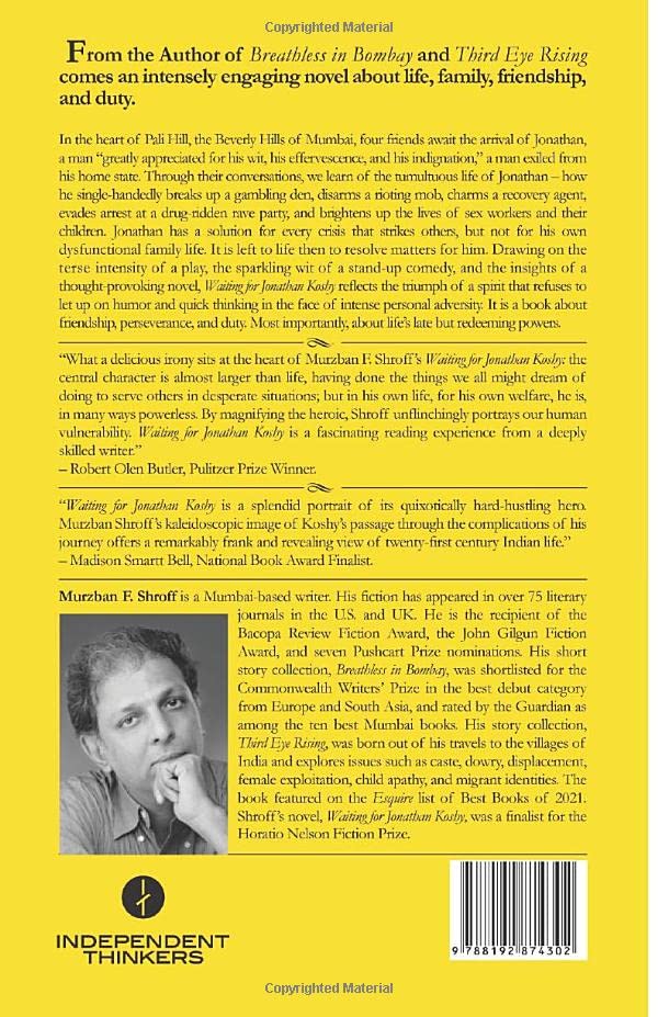 Waiting for Jonathan Koshy - Retail Maharaj