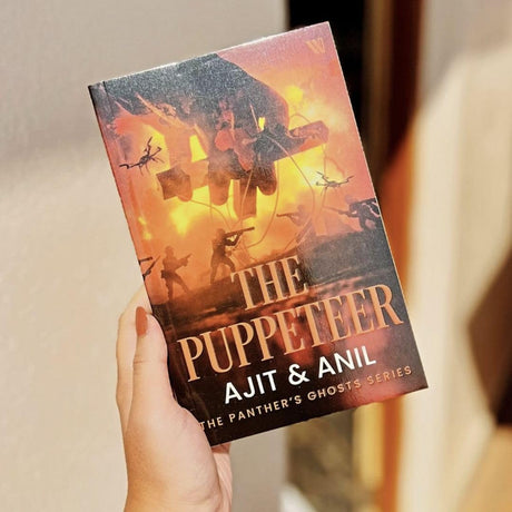 The Puppeteer – The Panther’s Ghosts Series - Retail Maharaj