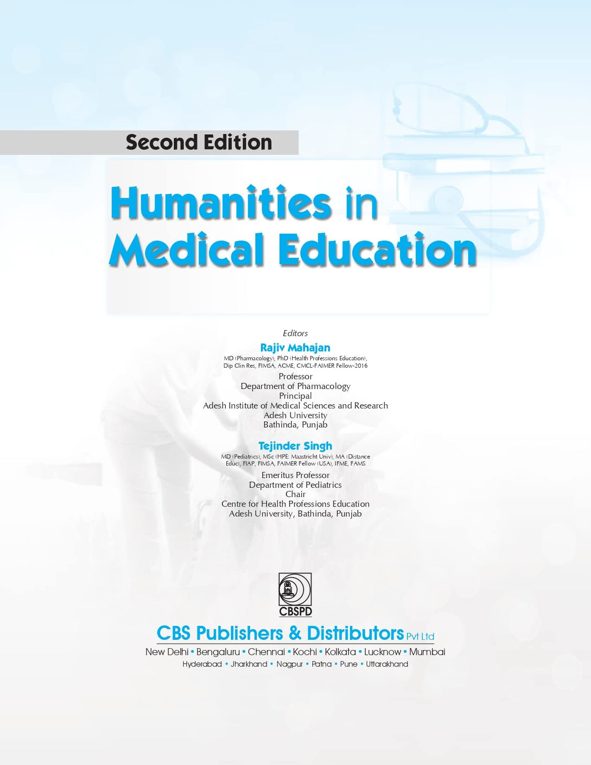 HUMANITIES IN MEDICAL EDUCATION 2ED (PB 2023) - Retail Maharaj