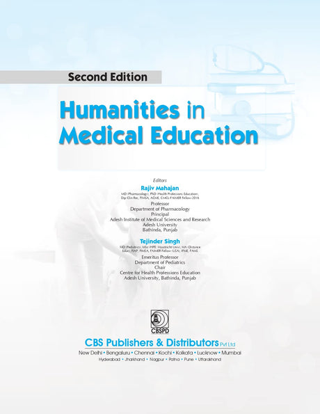 HUMANITIES IN MEDICAL EDUCATION 2ED (PB 2023) - Retail Maharaj