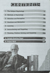 Chhaya ISC Psychology class 11 Latest 2026 Edition