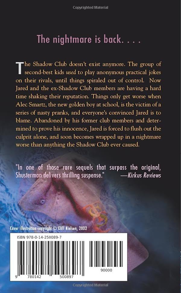 The Shadow Club Rising - Retail Maharaj
