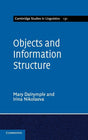 Objects and Information Structure: 131 (Cambridge Studies in Linguistics) - Retail Maharaj