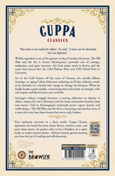 The Old Man and the Sea (Cuppa Classics) - Retail Maharaj