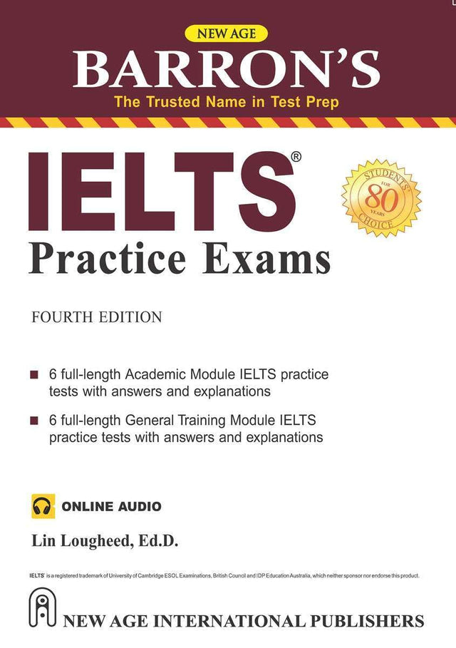 Barron`s IELTS Practice Exams - Retail Maharaj