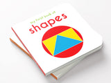 My First Book of Shapes | First Board Book for Babies, Toddlers & Preschoolers | Learn Basic Shapes Like Circle, Square, Triangle with Bright Pictures | Early Learning Book for Kids Ages 0-3 Years - Retail Maharaj