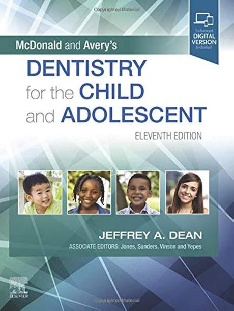 MCDONALD AND AVERYS DENTISTRY FOR THE CHILD AND ADOLESCENT WITH ACCESS CODE 11ED (HB 2022) - Retail Maharaj
