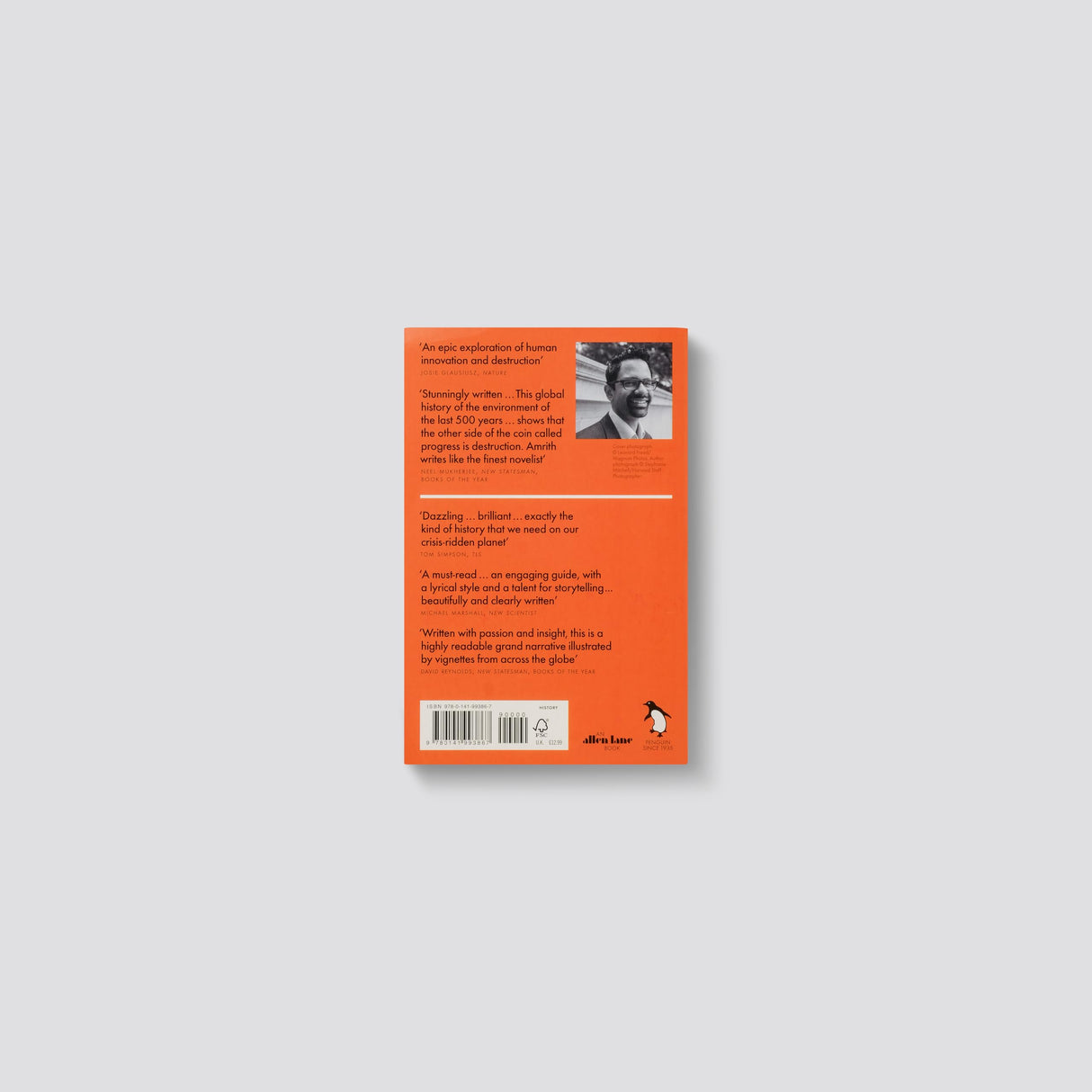 The Burning Earth: An Environmental History of the Last 500 Years - Retail Maharaj
