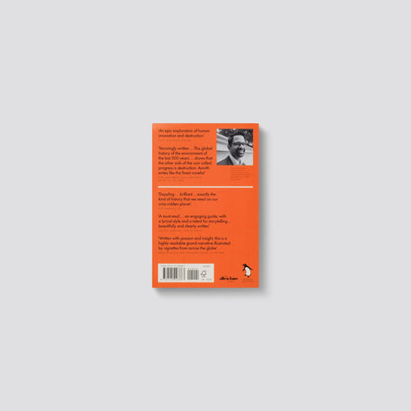 The Burning Earth: An Environmental History of the Last 500 Years - Retail Maharaj
