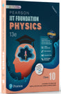 Pearson IIT Foundation' 25 Physics Class 10 | For JEE, NTSE & Olympiad Exams |As per CBSE, ICSE & State Curriculums | Includes JEE Practice Questions | Free acess to 9 Online Assessments, 43 Video Solutions & Interactive Tests via Pearson MyInsights & eli - Retail Maharaj