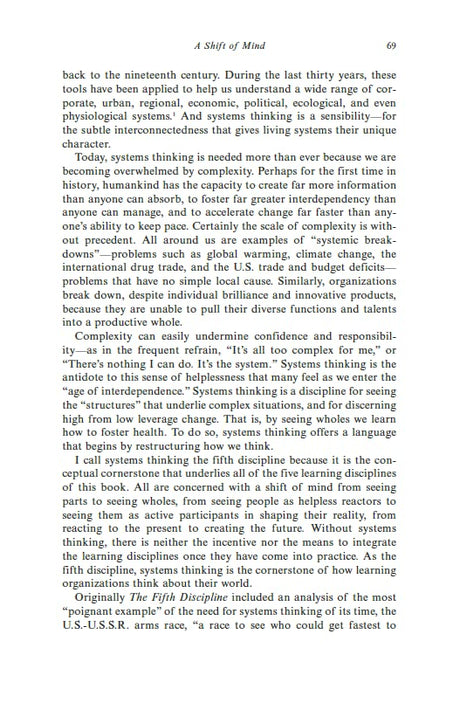 Fifth Discipline Second Edition, The - Retail Maharaj