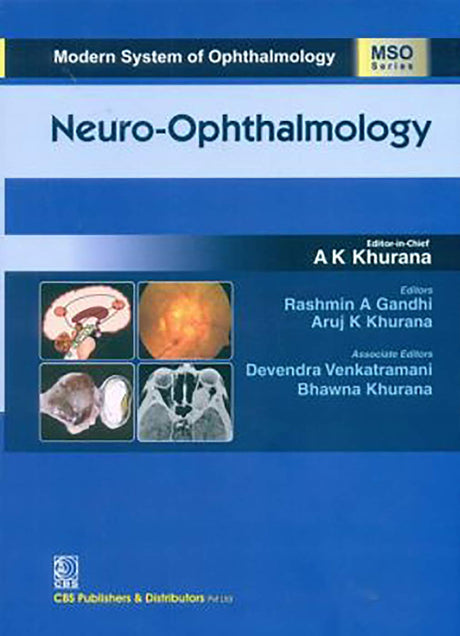 Neuro Opthalmology (Mso Series) (Hb 2019) (Modern System Of Ophthalmology) - Retail Maharaj