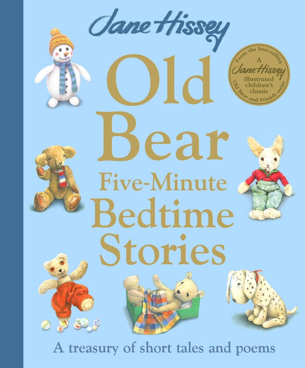 Old Bear Five-Minute Bedtime Stories - Retail Maharaj
