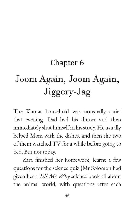 Zara and the Bumbling Genie: A Magical Tale of Friendship, Loyalty and Hope | Girl’s Fight for Sight | Heartwarming Story of Brave Girl | Genie’s Lost Magic - Retail Maharaj