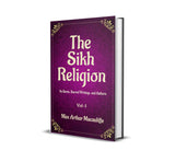 The Sikh Religion : Its Gurus, Sacred Writings and Authors 6 Volume Set; Classic Collectors Edition - Retail Maharaj