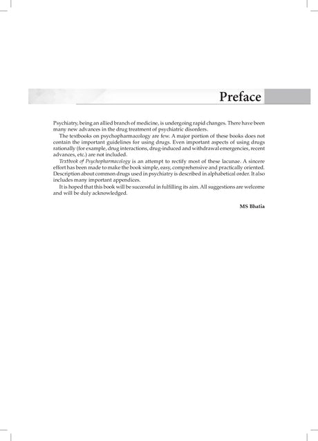 Textbook Of Psychopharmacology - (Pb 2025) - Retail Maharaj