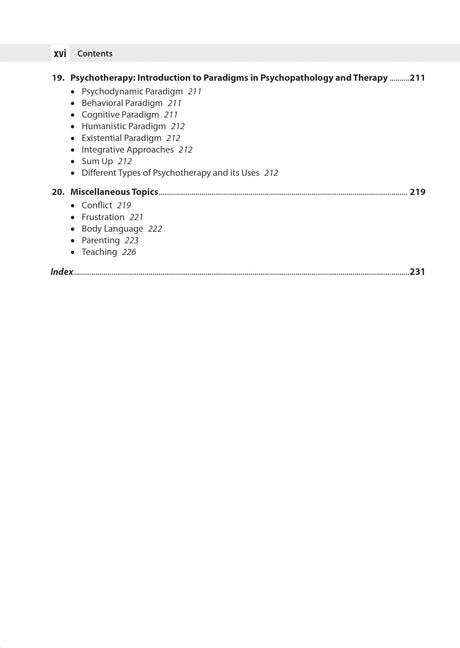 TEXTBOOK OF PSYCHOLOGY - Retail Maharaj
