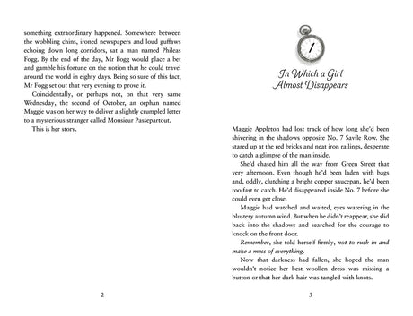 The Girl Who Raced the World: a page-turning retelling of the beloved classic Around the World in Eighty Days - Retail Maharaj