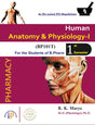 Human Anatomy and Physiology-I for the Students of B.Pharm 1st Semester As Per Latest PCI Regulations (First Edition, October 2024) - Retail Maharaj