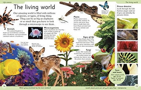 First Science Encyclopedia: A First Reference Book for Children - Retail Maharaj